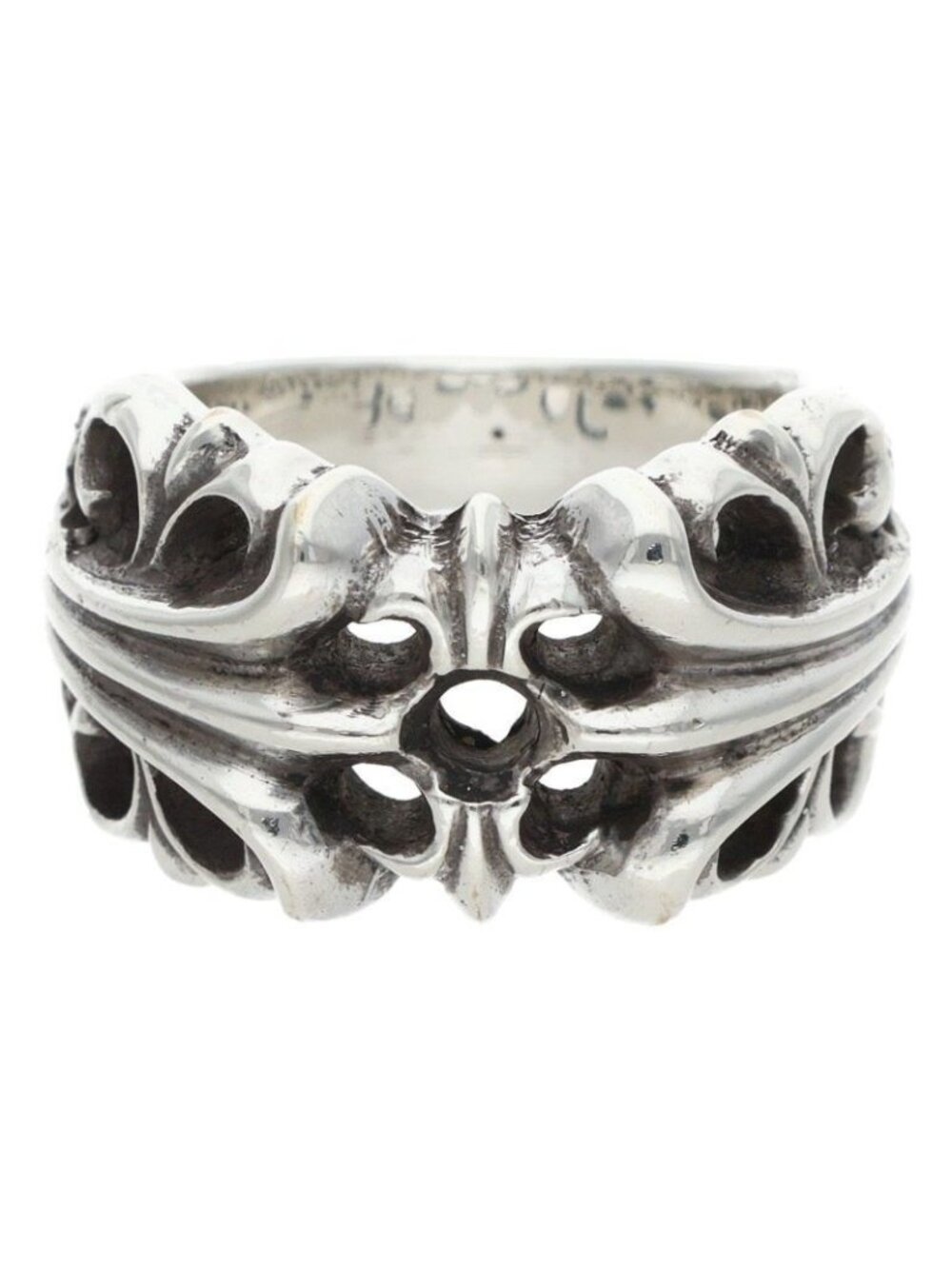 Chrome Hearts K&t Vintage Silver Ring